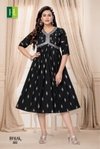 Jhalak Vol 2 By Hirwa Alia Cut Embroidery Kurtis Wholesale Market In Surat
